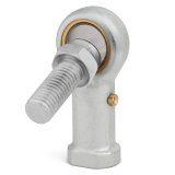 QA1 V Series 3-Pc Rod End - Female/Right Hand - 16mm Bore x M16x2.0 w/Stud - Carbon Steel thumbnail 2