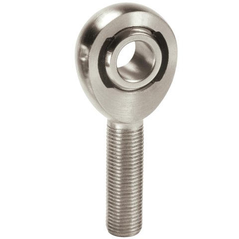 QA1 X Series Endura Rod End - Male/Right Hand - 10mm Bore x M10x1.5 - Alloy Steel thumbnail 1