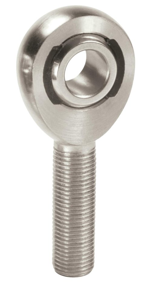 QA1 X Series Endura Rod End - Male/Right Hand - 10mm Bore x M10x1.5 - Alloy Steel thumbnail 2