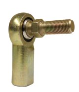 QA1 N Series Injection Molded Rod End - Female/Left Hand - .625in Bore x 5/8-18 w/Stud- Carbon Steel thumbnail 1