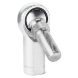 QA1 N Series Injection Molded Rod End - Female/Left Hand - .19in Bore x 3/16-24 w/Stud- Carbon Steel thumbnail 2