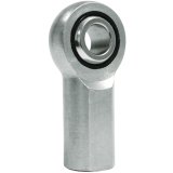 QA1 N Series Injection Molded Rod End - Female/Right Hand - .25in Bore x 1/4-28 - Carbon Steel thumbnail 1