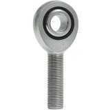 QA1 N Series Injection Molded Rod End - Male/Left Hand - .3125in Bore x 5/16-24 - Carbon Steel thumbnail 1