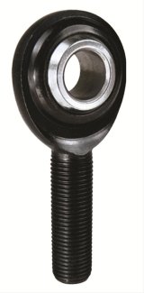 QA1 PC Series 2-Pc Rod End - Male/Left Hand - .625in Bore x 3/4-16 w/Zerk - Alloy Steel thumbnail 1