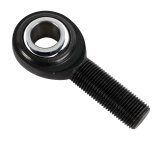 QA1 PC Series 2-Pc Rod End - Male/Left Hand - .625in Bore x 5/8-18 - Alloy Steel w/PTFE thumbnail 1