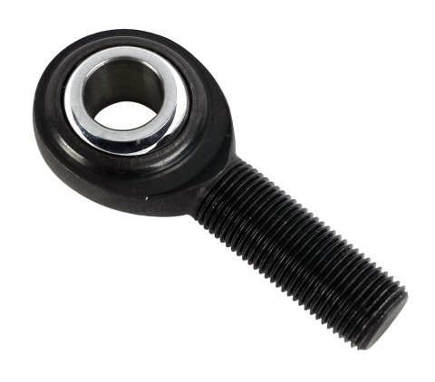 QA1 PC Series 2-Pc Rod End - Male/Left Hand - .625in Bore x 5/8-18 - Alloy Steel w/PTFE