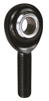 QA1 PC Series 2-Pc Rod End - Male/Left Hand - .75in Bore x 3/4-16 - Alloy Steel w/PTFE thumbnail 2