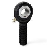 QA1 PC Series 2-Pc Rod End - Male/Left Hand - .75in Bore x 3/4-16 w/Zerk - Alloy Steel thumbnail 2