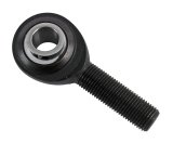 QA1 PC Series 2-Pc Rod End - Male/Left Hand - .5in Bore x 1/2-20 - Alloy Steel w/PTFE thumbnail 1