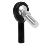QA1 PC Series 2-Pc Rod End - Male/Right Hand - .375in Bore x 3/8-24 w/Stud - Alloy Steel thumbnail 2