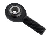 QA1 PC Series 2-Pc Rod End - Male/Right Hand - .5in Bore x 5/8-18 - Alloy Steel w/PTFE thumbnail 1