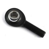 QA1 PC Series 2-Pc Rod End - Male/Right Hand - .5in Bore x 1/2-20 - Alloy Steel w/PTFE thumbnail 1