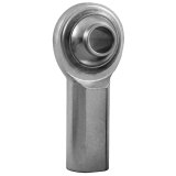 QA1 PCY Series 2-Pc Rod End - Female/Left Hand - .375in Bore x 3/8-24 - Hi-Misalign - Steel w/PTFE thumbnail 1