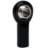 QA1 PCY Series 2-Pc Rod End - Female/Left Hand - .375in Bore x 3/8-24 - Hi-Misalign - Steel w/PTFE thumbnail 3