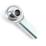 QA1 PCY Series 2-Pc Rod End - Female/Right Hand - .5in Bore x 1/2-20 - Hi-Misalign - Steel w/PTFE thumbnail 1