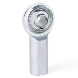 QA1 PCY Series 2-Pc Rod End - Female/Right Hand - .5in Bore x 1/2-20 - Hi-Misalign - Steel w/PTFE thumbnail 7