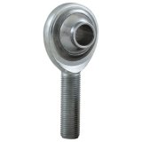 QA1 PCY Series 2-Pc Rod End - Male/Left Hand - .5in Bore x 5/8-18 - Hi-Misalign - Steel w/PTFE thumbnail 4