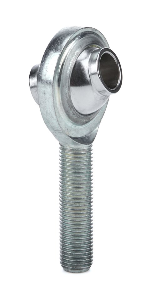 QA1 PCY Series 2-Pc Rod End - Male/Left Hand - .5in Bore x 1/2-20 - Hi-Misalign - Steel w/PTFE thumbnail 7