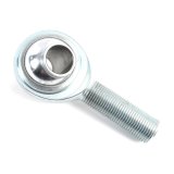 QA1 PCY Series 2-Pc Rod End - Male/Right Hand - .75in Bore x 3/4-16 - Hi-Misalign - Steel w/PTFE thumbnail 1