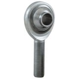 QA1 PCY Series 2-Pc Rod End - Male/Right Hand - .375in Bore x 3/8-24 - Hi-Misalign - Steel w/PTFE thumbnail 4