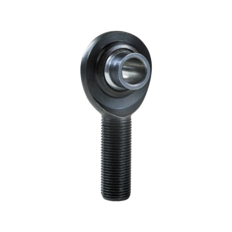 QA1 PCY Series 2-Pc Rod End - Male/Right Hand - .4375in Bore x 7/16-20 - Hi-Misalign - Steel w/PTFE thumbnail 3