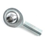 QA1 PCY Series 2-Pc Rod End - Male/Right Hand - .5in Bore x 5/8-18 - Hi-Misalign - Steel w/PTFE thumbnail 1