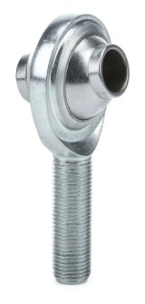 QA1 PCY Series 2-Pc Rod End - Male/Right Hand - .5in Bore x 1/2-20 - Hi-Misalign - Steel w/PTFE thumbnail 7