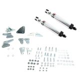 QA1 64-72 GM A/G-Body Pro Rear Coil-Over Shock Absorber - Single Adj. - Stock Mount - Aluminum thumbnail 1