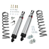 QA1 78-88 GM G-Body Pro Rear Coil-Over System - Single Adj. - 12in x 170lbs/in - Aluminum thumbnail 1