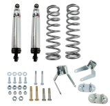 QA1 78-88 GM G-Body Pro Rear Coil-Over System - Double Adj. - 12in x 220lbs/in - Aluminum thumbnail 1