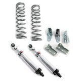 QA1 73-77 GM A-Body Pro Rear Coil-Over System - Double Adj. - 12in x 200lbs/in - Aluminum thumbnail 1