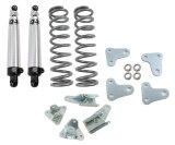 QA1 78-96 GM B-Body Pro Rear Coil-Over System - Double Adj. - 12in x 250lbs/in - Aluminum thumbnail 1