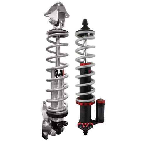 QA1 78-96 GM B-Body Pro Rear Coil-Over System - Single Adj. - 12in x 250lbs/in - Aluminum