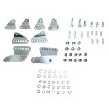 QA1 65-70 GM B-Body Pro Rear Coil-Over System - Single Adj. - Firm - 220lbs/in - Aluminum thumbnail 1