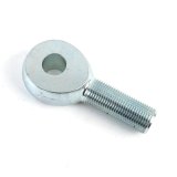 QA1 Rod Eye - Left Hand - .625in Bore x 3/4-16 x 1.75in - Carbon Steel thumbnail 1