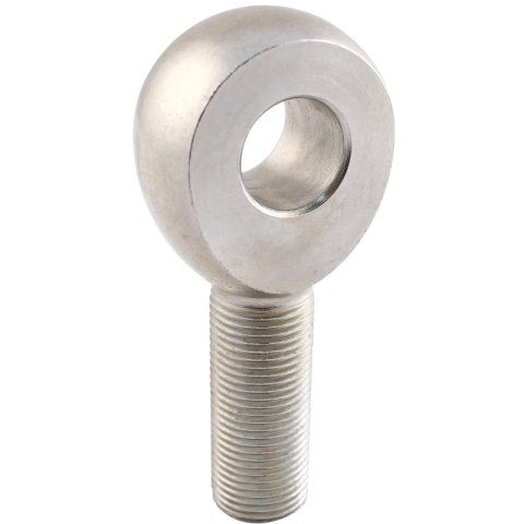 QA1 Rod Eye - Right Hand - .5in Bore x 1/2-20 x 1.312in - Carbon Steel thumbnail 3