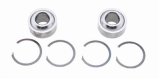 QA1 SIB Series Bearing - 1/2in Bore - Heat Treated Chrome Plated Stainless Steel thumbnail 2