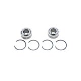 QA1 SIB Series Bearing Kit w/Snap Rings - .500in ID x .625in Wide - Heat Treated Chrome Plated S.S. thumbnail 1