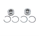 QA1 SIB Series Bearing Kit w/Snap Rings - .500in ID x .625in Wide - Heat Treated Chrome Plated S.S. thumbnail 2