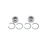 QA1 SIB Series Bearing Kit w/Snap Rings - .500in ID x .625in Wide - Heat Treated Chrome Plated S.S. thumbnail 3