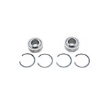 QA1 SIB Series Bearing Kit w/Snap Rings - .500in ID x .625in Wide - Heat Treated Chrome Plated S.S. thumbnail 4