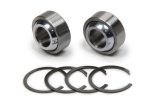 QA1 SIB Series Bearing Kit w/Snap Rings - .500in ID x .625in Wide - Heat Treated Chrome Plated S.S. thumbnail 6