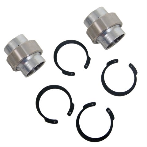QA1 SIB-T Series Bearing Kit w/Snap Rings - .625in ID x 1in Wide - HT Chrome Plated S.S. w/PTFE