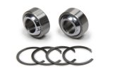 QA1 SIB-T Series Bearing Kit w/Snap Rings - .625in ID x 1in Wide - HT Chrome Plated S.S. w/PTFE thumbnail 6
