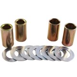 QA1 105 Sleeve Kit w/Washers - .75in OD x 1/2in ID & 5/8in ID x 1.375in thumbnail 2