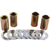 QA1 105 Sleeve Kit w/Washers - .75in OD x 1/2in ID & 5/8in ID x 1.375in thumbnail 3
