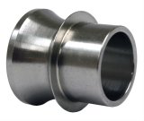QA1 Narrow Ball Width High Misalignment Spacer - .875in OD x .563in ID x 2in Wide - Stainless Steel thumbnail 2