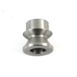 QA1 Narrow Ball Width High Misalignment Spacer - .25in ID x 1in Wide - Stainless Steel thumbnail 2