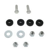 QA1 Stocker Star Series Front Shock Absorber - Single Adj. - 10.75in/14.5in - Aluminum thumbnail 3