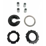 QA1 Ultra Ride Series Shock Absorber - Rebound Adj. - Bushing Mount - 11.125in/15in - Aluminum thumbnail 2